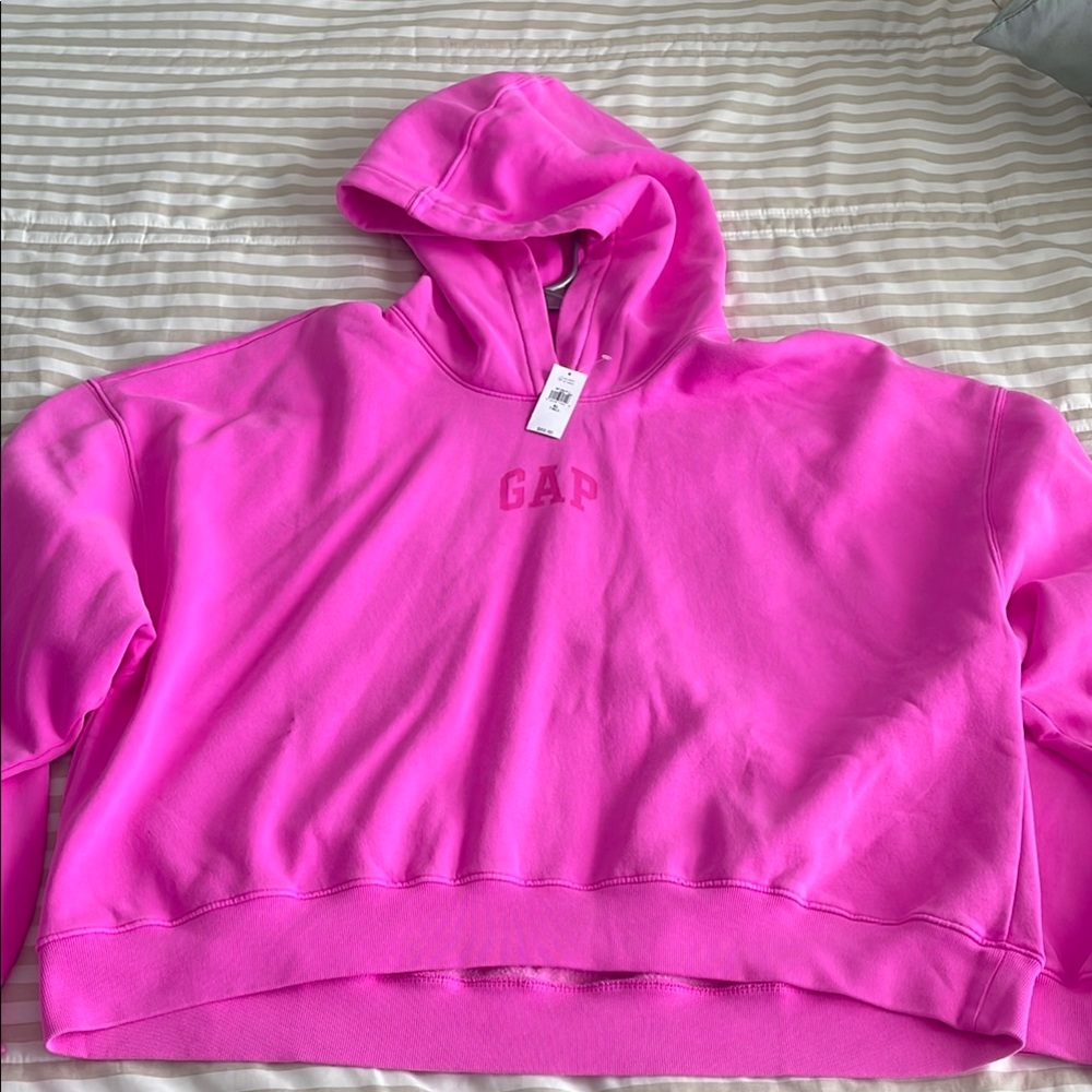 GAP Pink Hoodie